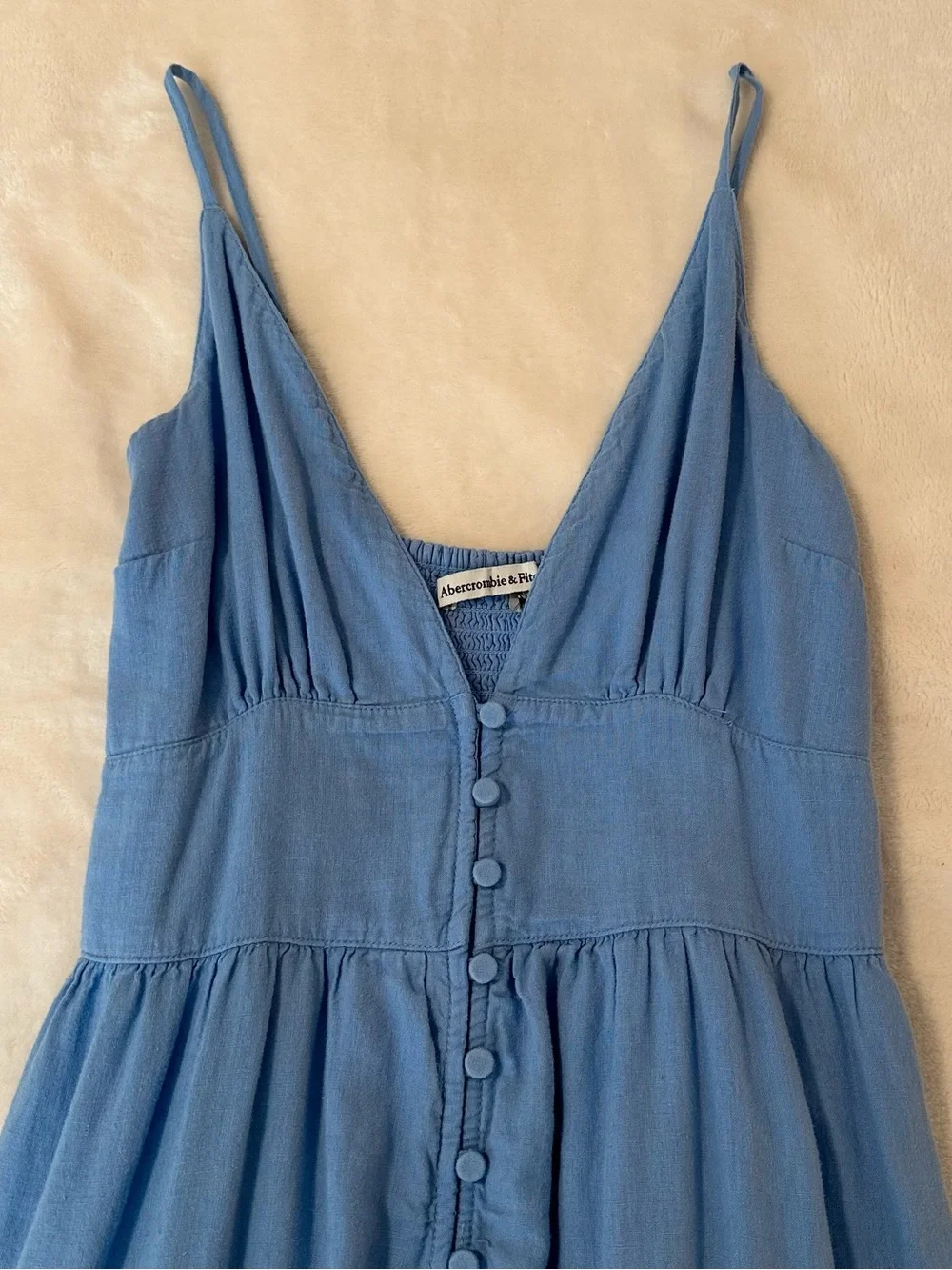 Abercrombie Blue Maxi Dress